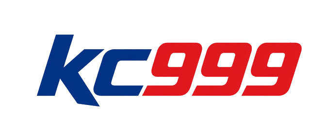 kc999 logo on live casino page header